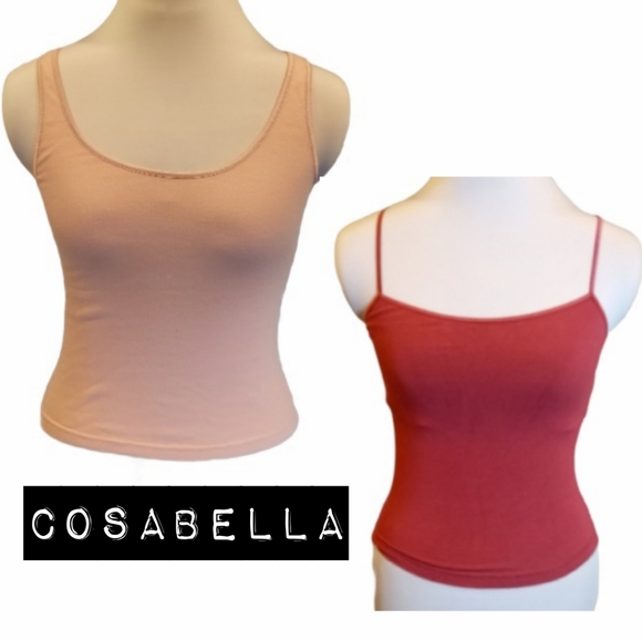 Cosabella Tops - Cosabella Tank Top Pack (2) Size S